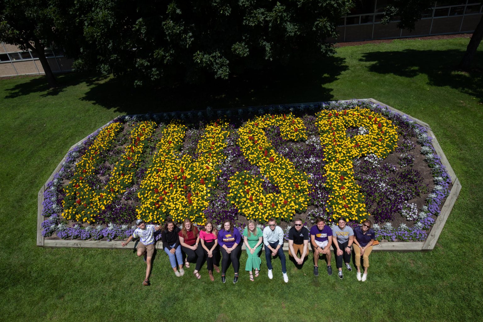 University of Stevens Point Student Line-up