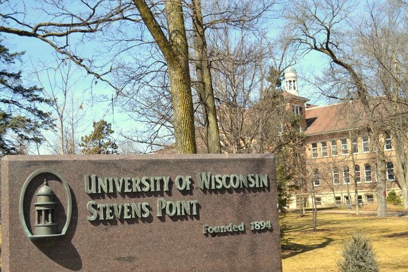 University of Wisconsin-Stevens Point Main Building